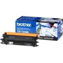 Toner noir haute capacité Brother pour MFC9440 / DCP9040 / HL4040... (TN-135BK), Toner Express : achat en ligne de Toner noir ha