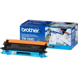 Toner cyan haute capacité Brother pour MFC9440 / DCP9040 / HL4040... (TN-135C), Toner Express : achat en ligne de Toner cyan hau