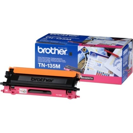 Toner magenta haute capacité Brother pour MFC9440 / DCP9040 / HL4040... (TN-135M), Toner Express : achat en ligne de Toner magen