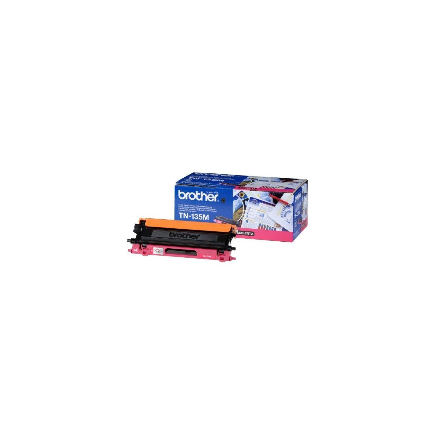Toner magenta haute capacité Brother pour MFC9440 / DCP9040 / HL4040... (TN-135M), Toner Express : achat en ligne de Toner magen
