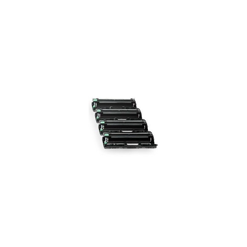 Kit tambour Brother pour MFC9140CDN / HL3140 .... Noir, cyan, magenta, jaune, Toner Express : achat en ligne de Kit tambour Brot