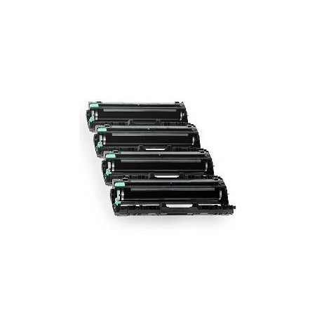 Kit tambour Brother pour MFC9140CDN / HL3140 .... Noir, cyan, magenta, jaune, Toner Express : achat en ligne de Kit tambour Brot
