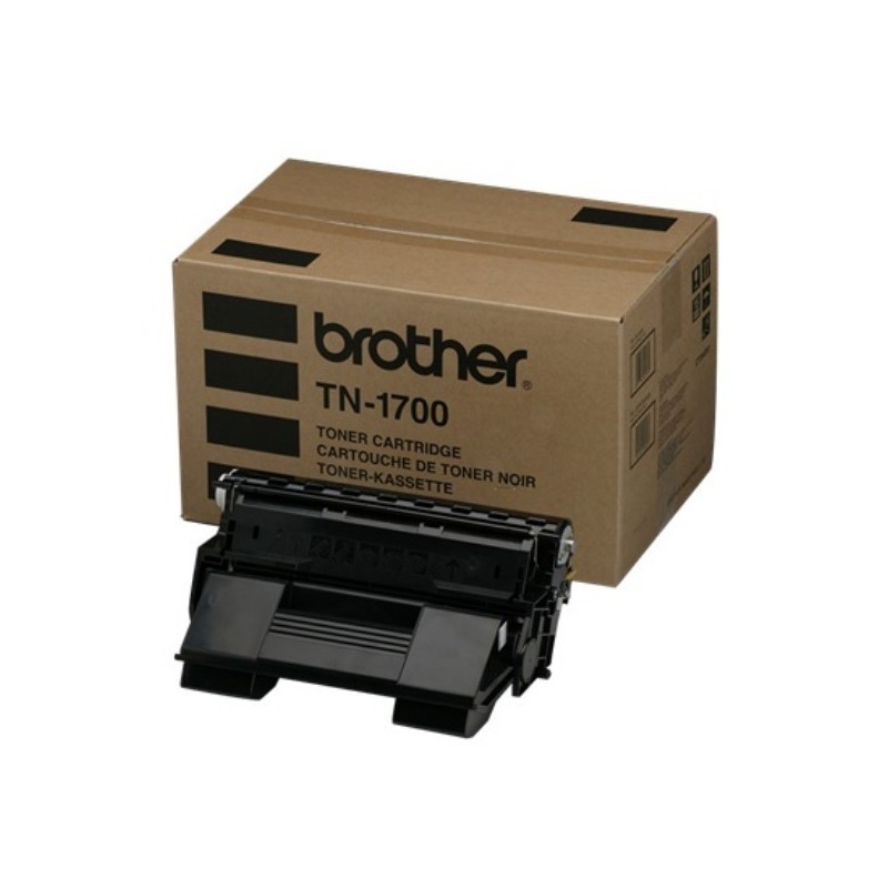 Toner Noir Brother TN1700, Toner Express : achat en ligne de Toner Noir Brother TN1700 pour imprimante