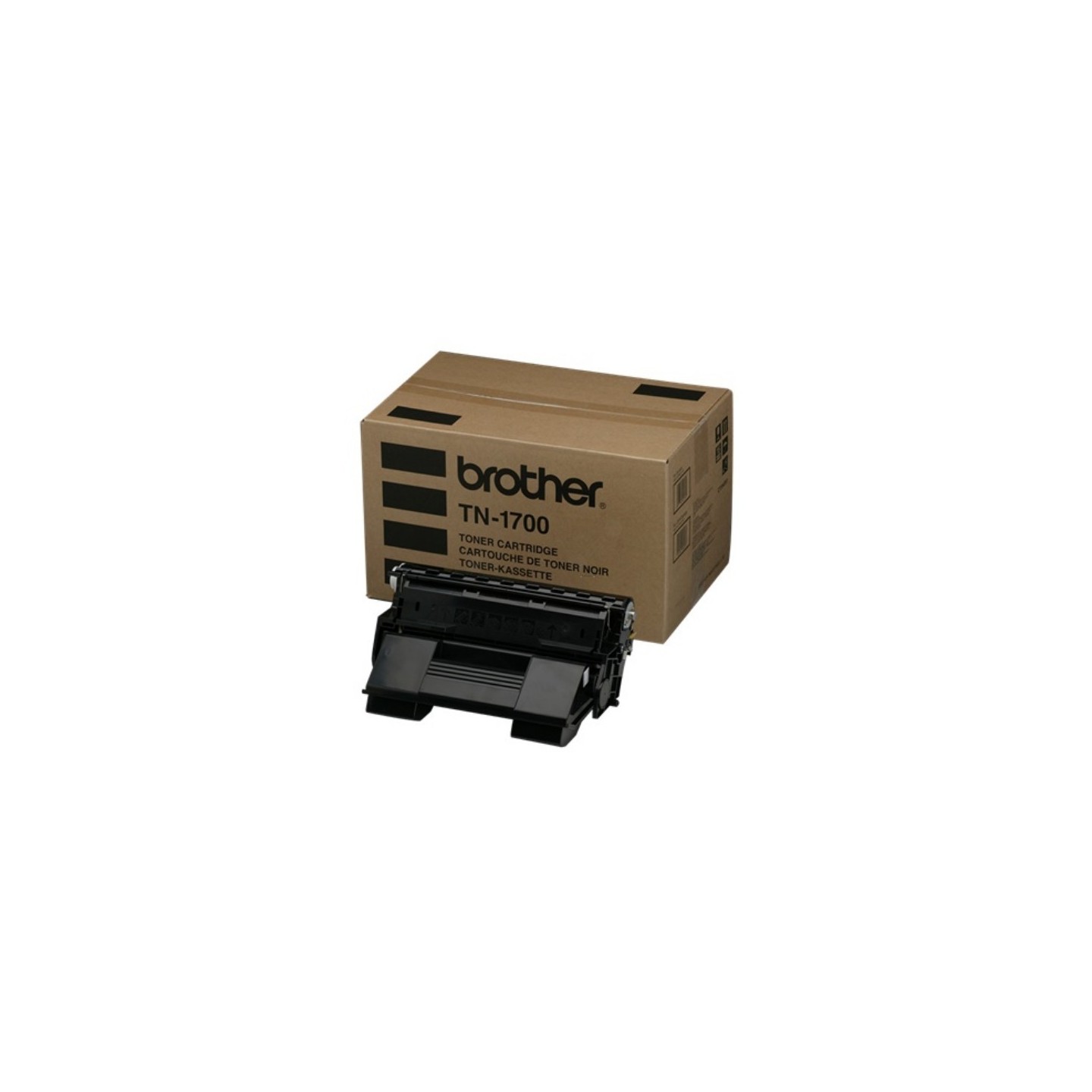 Toner Noir Brother TN1700, Toner Express : achat en ligne de Toner Noir Brother TN1700 pour imprimante