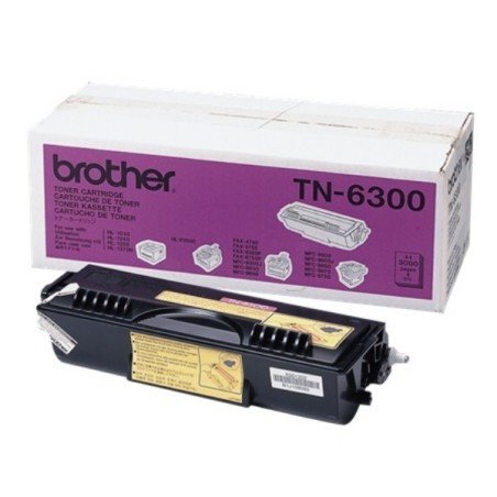 Toner Noir BROTHER TN6300, Toner Express : achat en ligne de Toner Noir BROTHER TN6300 pour imprimante