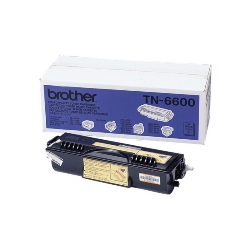 Toner Noir BROTHER haute capacité (TN6600), Toner Express : achat en ligne de Toner Noir BROTHER haute capacité (TN6600) pour im