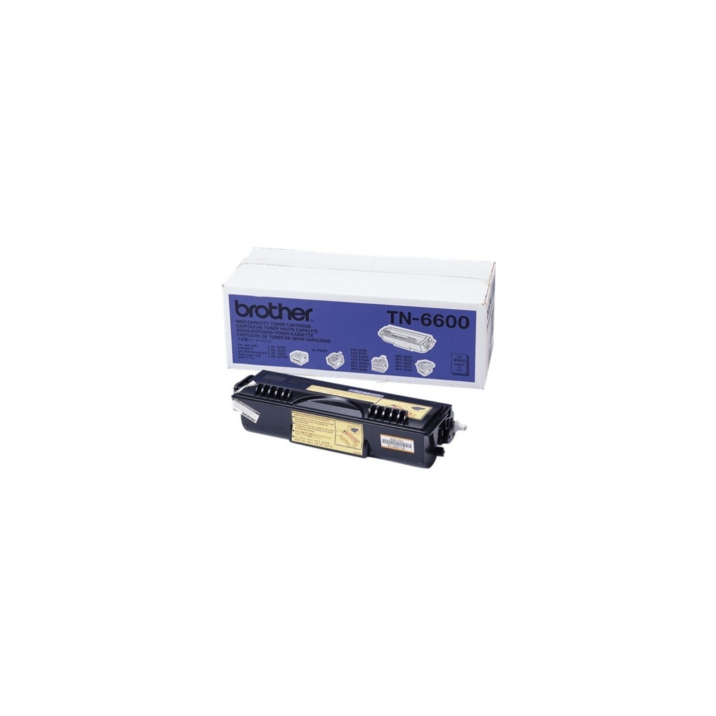 Toner Noir BROTHER haute capacité (TN6600), Toner Express : achat en ligne de Toner Noir BROTHER haute capacité (TN6600) pour im