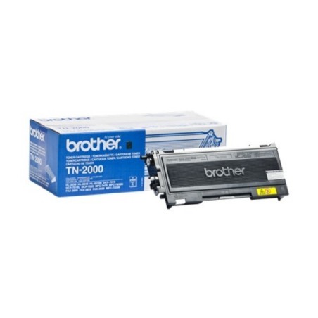 Kit Toner Noir Brother TN2000, Toner Express : achat en ligne de Kit Toner Noir Brother TN2000 pour imprimante