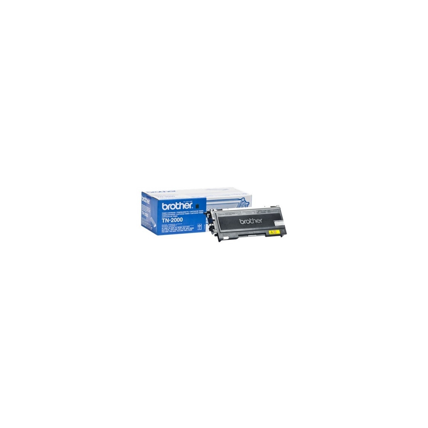 Kit Toner Noir Brother TN2000, Toner Express : achat en ligne de Kit Toner Noir Brother TN2000 pour imprimante