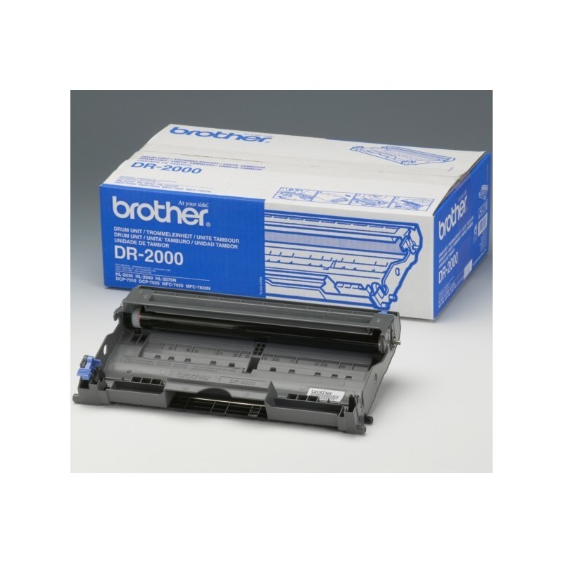 Tambour pour Brother DR2000, Toner Express : achat en ligne de Tambour pour Brother DR2000 pour imprimante