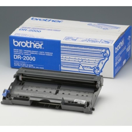 Tambour pour Brother DR2000, Toner Express : achat en ligne de Tambour pour Brother DR2000 pour imprimante