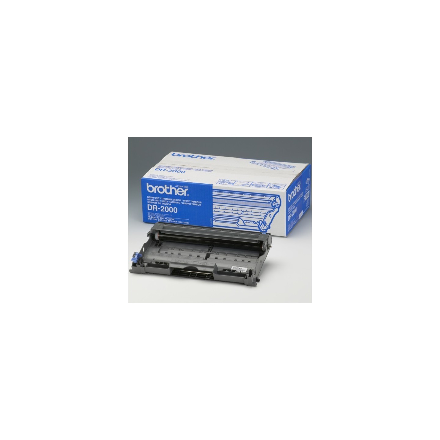 Tambour pour Brother DR2000, Toner Express : achat en ligne de Tambour pour Brother DR2000 pour imprimante