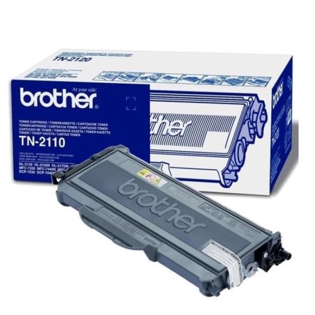 Toner Noir Brother pour HL 2140 / 2150N / 2170W (TN2110), Toner Express : achat en ligne de Toner Noir Brother pour HL 2140 / 21