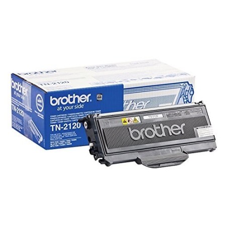 Toner Noir Brother haute capacité pour HL 2140 / 2150N / 2170W (TN2120), Toner Express : achat en ligne de Toner Noir Brother ha