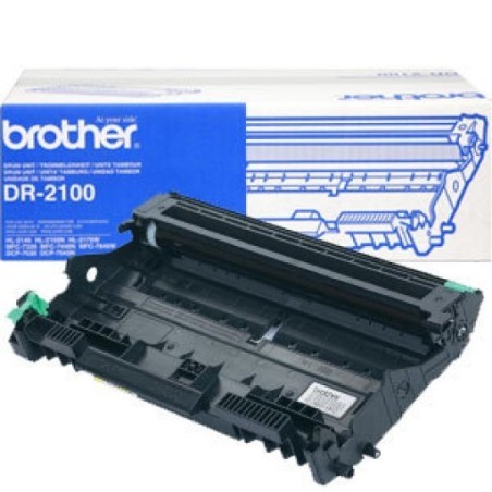 Tambour Brother pour HL 2140 / 2150N / 2170W... (DR2100), Toner Express : achat en ligne de Tambour Brother pour HL 2140 / 2150N