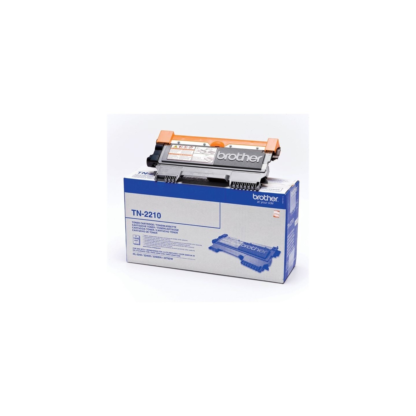 Toner noir Brother pour HL2240d / 2250dn / 2270dw, Toner Express : achat en ligne de Toner noir Brother pour HL2240d / 2250dn / 