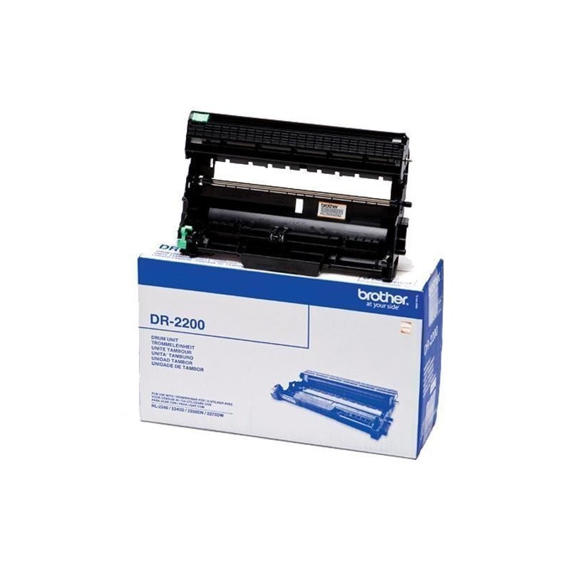 Tambour Brother pour HL2240d / 2250dn / 2270dw (DR2200), Toner Express : achat en ligne de Tambour Brother pour HL2240d / 2250dn