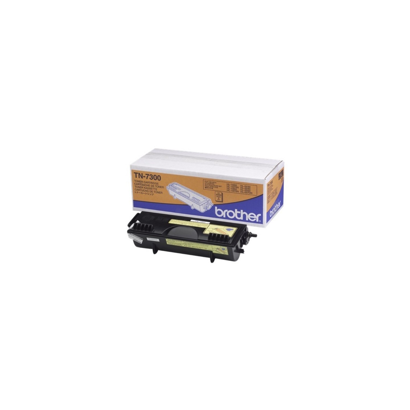 Toner Noir pour  Brother HL 1650 / 1670 .../1850, Toner Express : achat en ligne de Toner Noir pour  Brother HL 1650 / 1670 .../