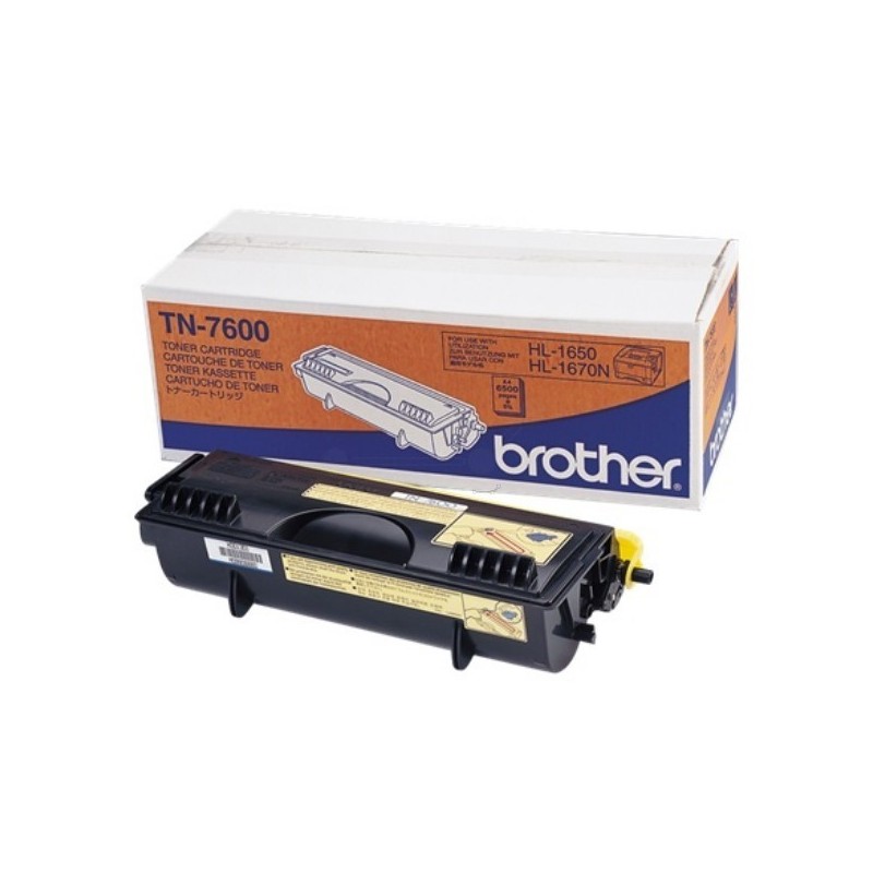Toner  BROTHER TN7600, Toner Express : achat en ligne de Toner  BROTHER TN7600 pour imprimante