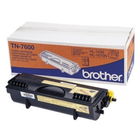 Toner  BROTHER TN7600, Toner Express : achat en ligne de Toner  BROTHER TN7600 pour imprimante