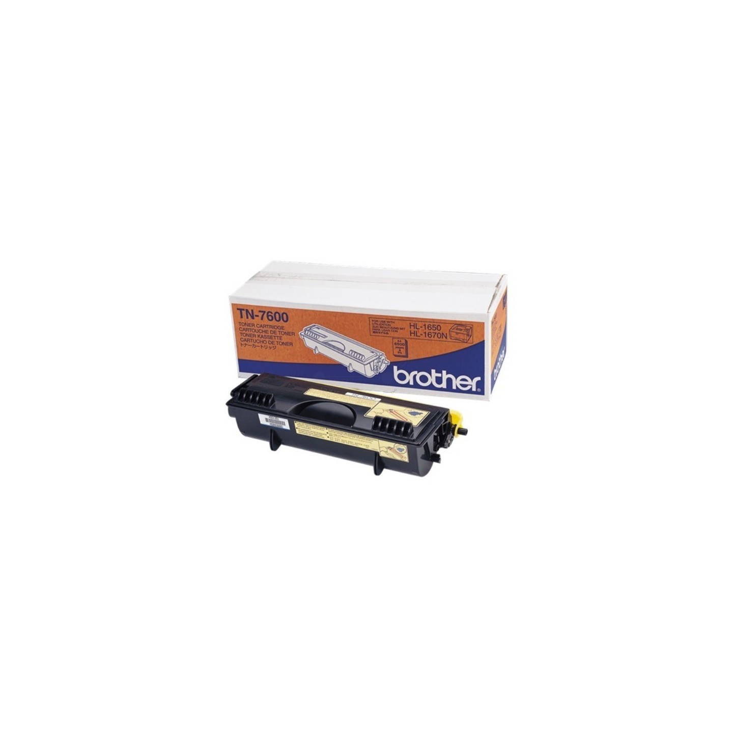 Toner  BROTHER TN7600, Toner Express : achat en ligne de Toner  BROTHER TN7600 pour imprimante