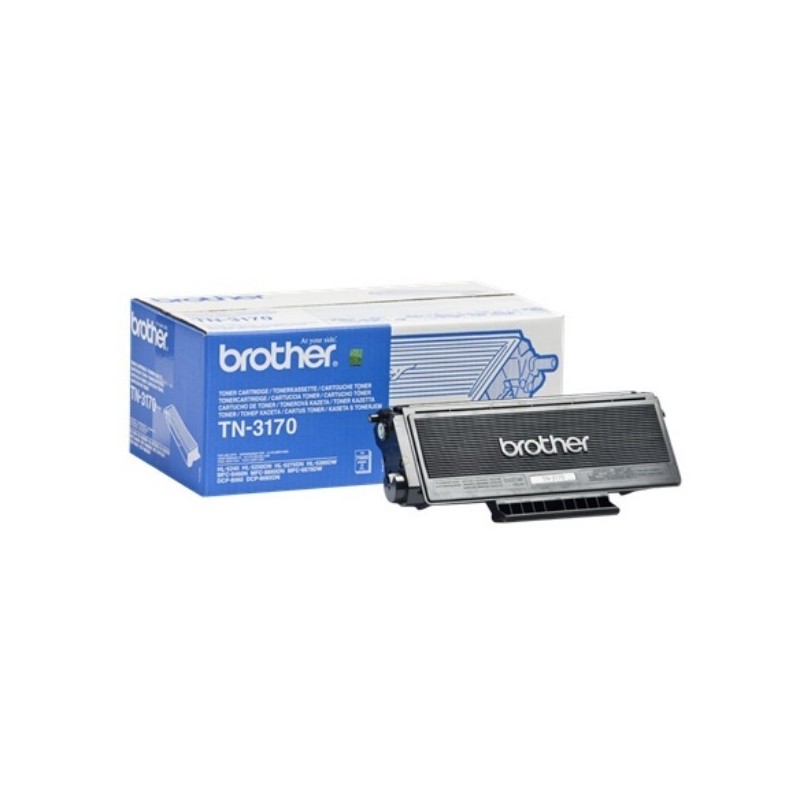 Toner Laser Brother TN3170 pour HL-52XX, Toner Express : achat en ligne de Toner Laser Brother TN3170 pour HL-52XX pour impriman