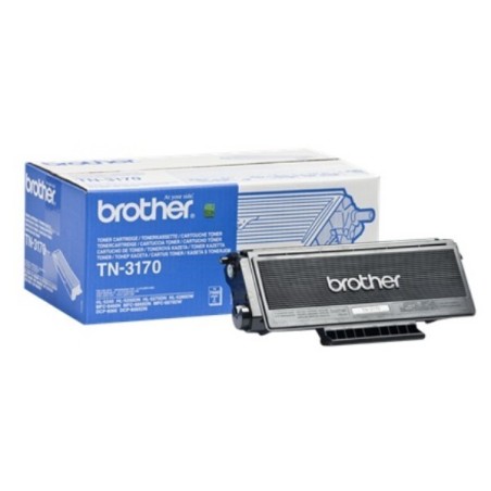 Toner Laser Brother TN3170 pour HL-52XX, Toner Express : achat en ligne de Toner Laser Brother TN3170 pour HL-52XX pour impriman