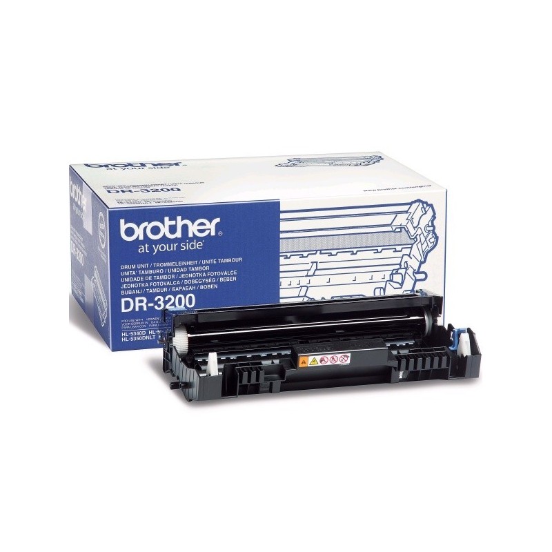 Tambour Brother pour HL 5340D / 5350DN / 5350DNLT / 5380DN (DR3200), Toner Express : achat en ligne de Tambour Brother pour HL 5