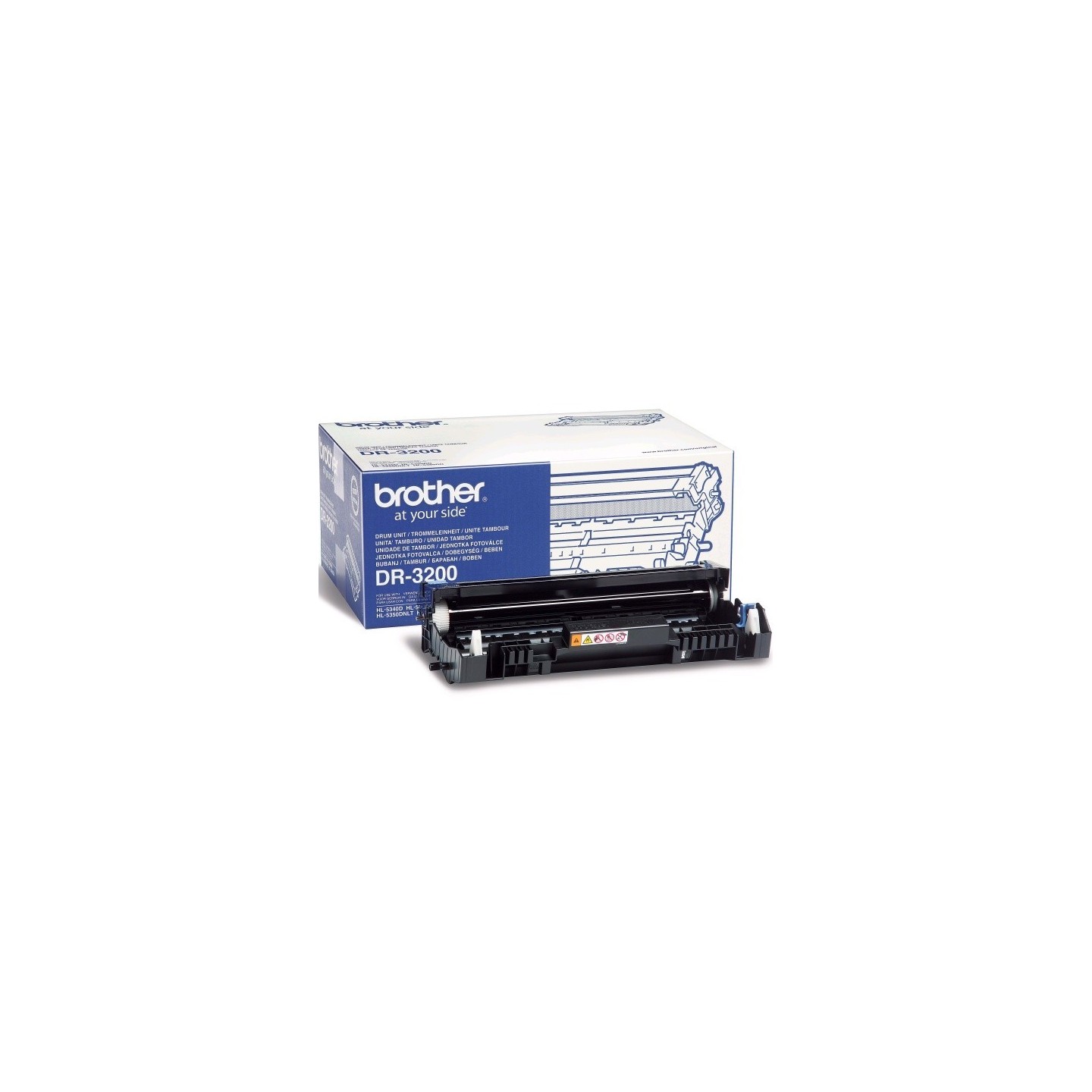 Tambour Brother pour HL 5340D / 5350DN / 5350DNLT / 5380DN (DR3200), Toner Express : achat en ligne de Tambour Brother pour HL 5