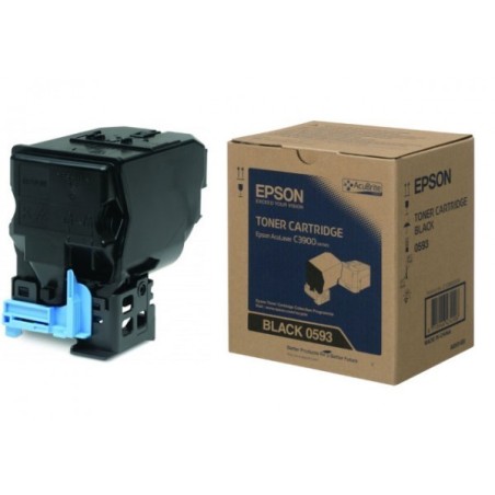 Toner noir Epson pour aculaser C3900/CX37DTN/CX37DN..., Toner Express : achat en ligne de Toner noir Epson pour aculaser C3900/C