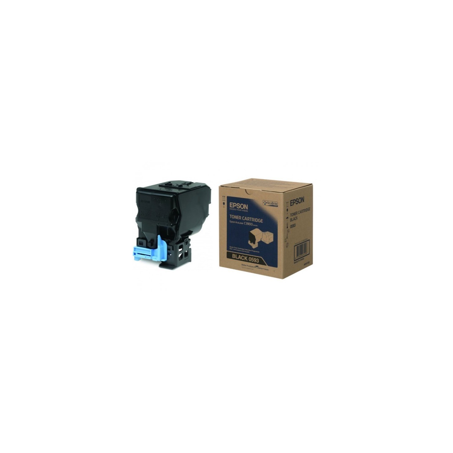 Toner noir Epson pour aculaser C3900/CX37DTN/CX37DN..., Toner Express : achat en ligne de Toner noir Epson pour aculaser C3900/C
