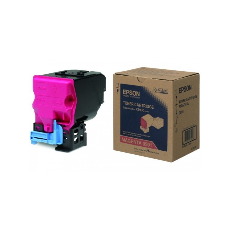 Toner magenta Epson pour aculaser C3900/CX37DTN/CX37DN..., Toner Express : achat en ligne de Toner magenta Epson pour aculaser C