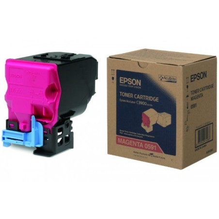 Toner magenta Epson pour aculaser C3900/CX37DTN/CX37DN..., Toner Express : achat en ligne de Toner magenta Epson pour aculaser C