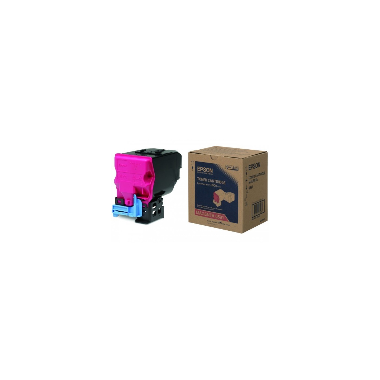 Toner magenta Epson pour aculaser C3900/CX37DTN/CX37DN..., Toner Express : achat en ligne de Toner magenta Epson pour aculaser C
