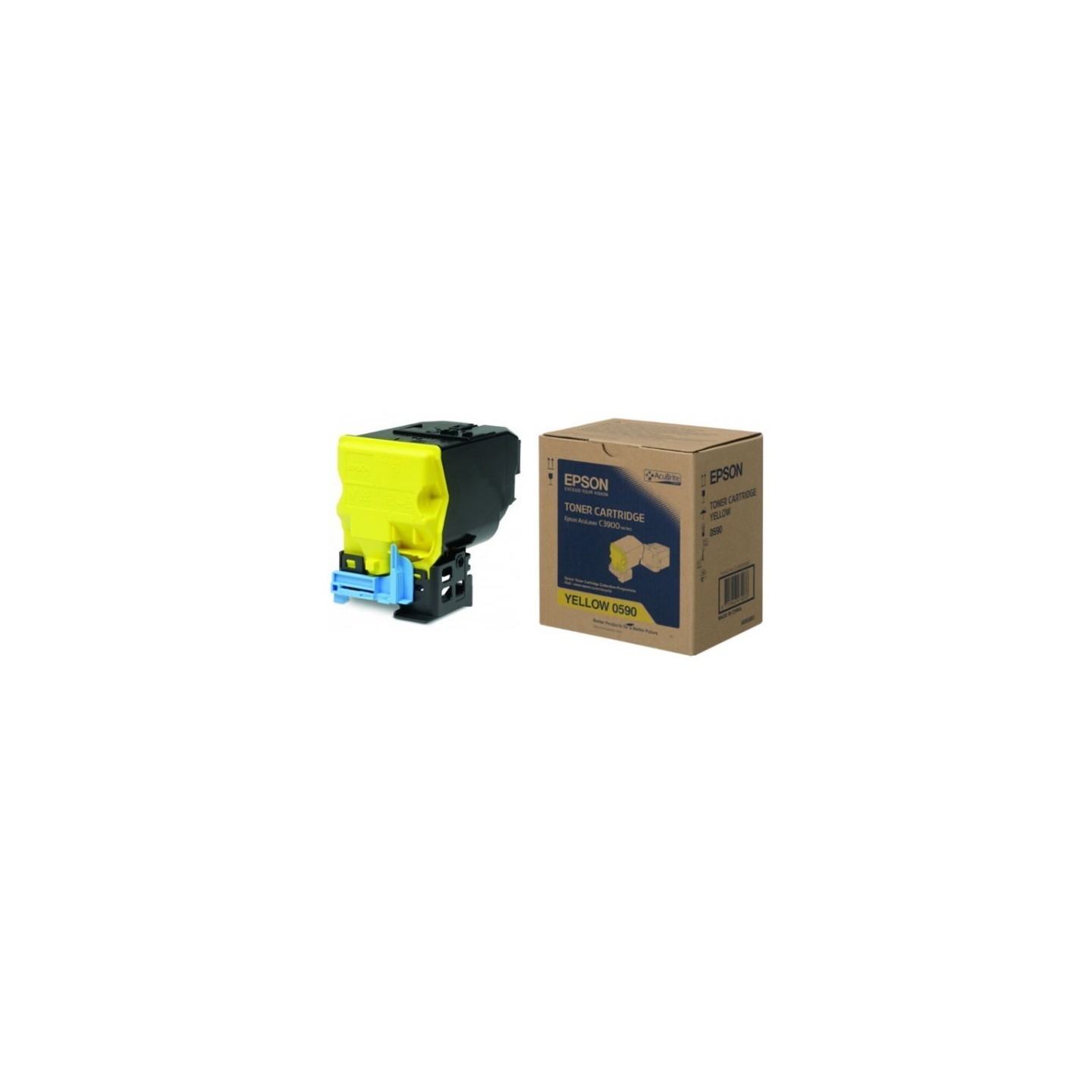 Toner jaune Epson pour aculaser C3900/CX37DTN/CX37DN..., Toner Express : achat en ligne de Toner jaune Epson pour aculaser C3900