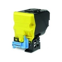 Toner jaune générique pour Epson aculaser C3900/CX37DTN/CX37DN...