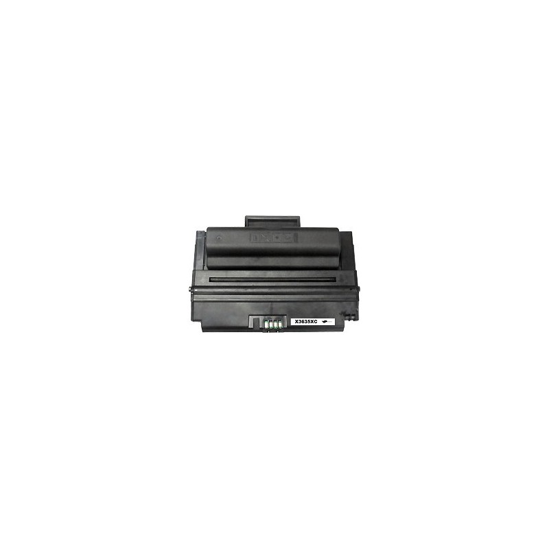 Toner noir Xerox haute capacité pour Phaser 3635 mfp, Toner Express : achat en ligne de Toner noir Xerox haute capacité pour Pha