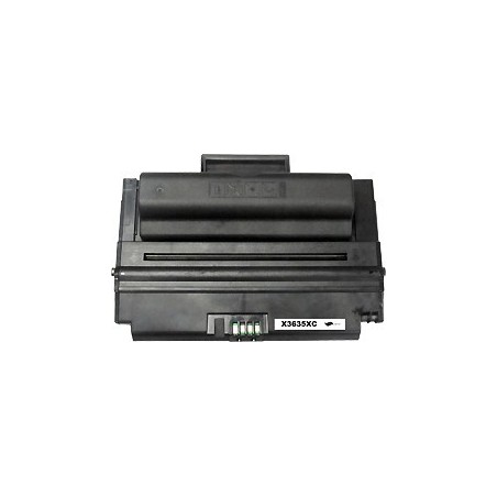 Toner noir Xerox haute capacité pour Phaser 3635 mfp, Toner Express : achat en ligne de Toner noir Xerox haute capacité pour Pha