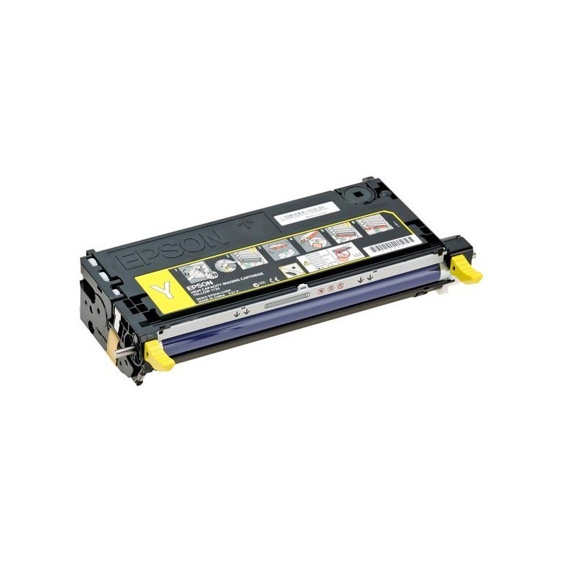 Toner jaune haute capacité Epson pour Aculaser C3800/N/DN/DTN, Toner Express : achat en ligne de Toner jaune haute capacité Epso