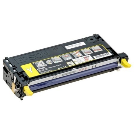 Toner jaune haute capacité Epson pour Aculaser C3800/N/DN/DTN, Toner Express : achat en ligne de Toner jaune haute capacité Epso