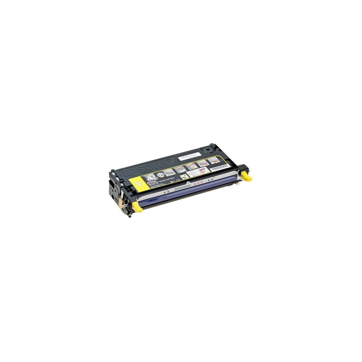 Toner jaune haute capacité Epson pour Aculaser C3800/N/DN/DTN, Toner Express : achat en ligne de Toner jaune haute capacité Epso