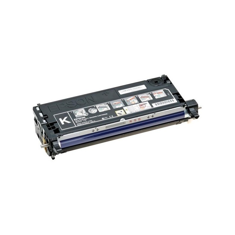 Toner noir haute capacité Epson pour Aculaser C3800/N/DN/DTN, Toner Express : achat en ligne de Toner noir haute capacité Epson 