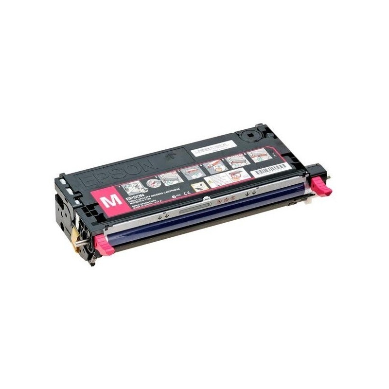 Toner magenta haute capacité Epson pour Aculaser C3800/N/DN/DTN, Toner Express : achat en ligne de Toner magenta haute capacité 