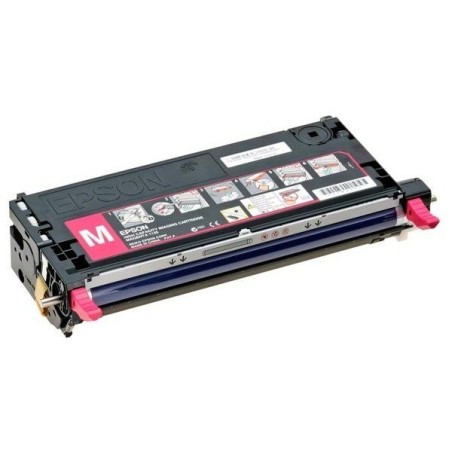 Toner magenta haute capacité Epson pour Aculaser C3800/N/DN/DTN, Toner Express : achat en ligne de Toner magenta haute capacité 
