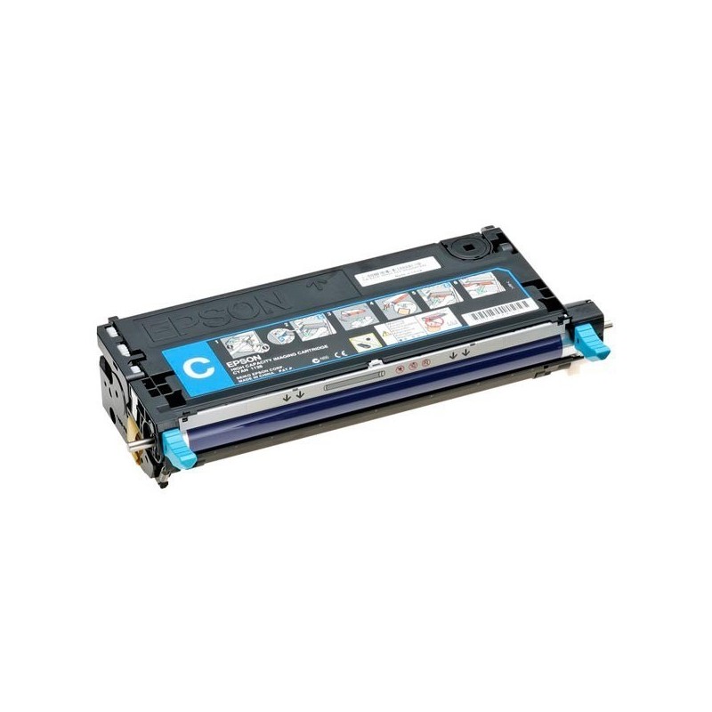 Toner cyan haute capacité Epson pour Aculaser C3800/N/DN/DTN, Toner Express : achat en ligne de Toner cyan haute capacité Epson 