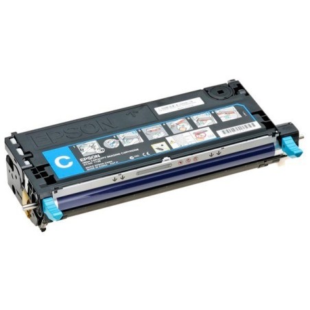 Toner cyan haute capacité Epson pour Aculaser C3800/N/DN/DTN, Toner Express : achat en ligne de Toner cyan haute capacité Epson 