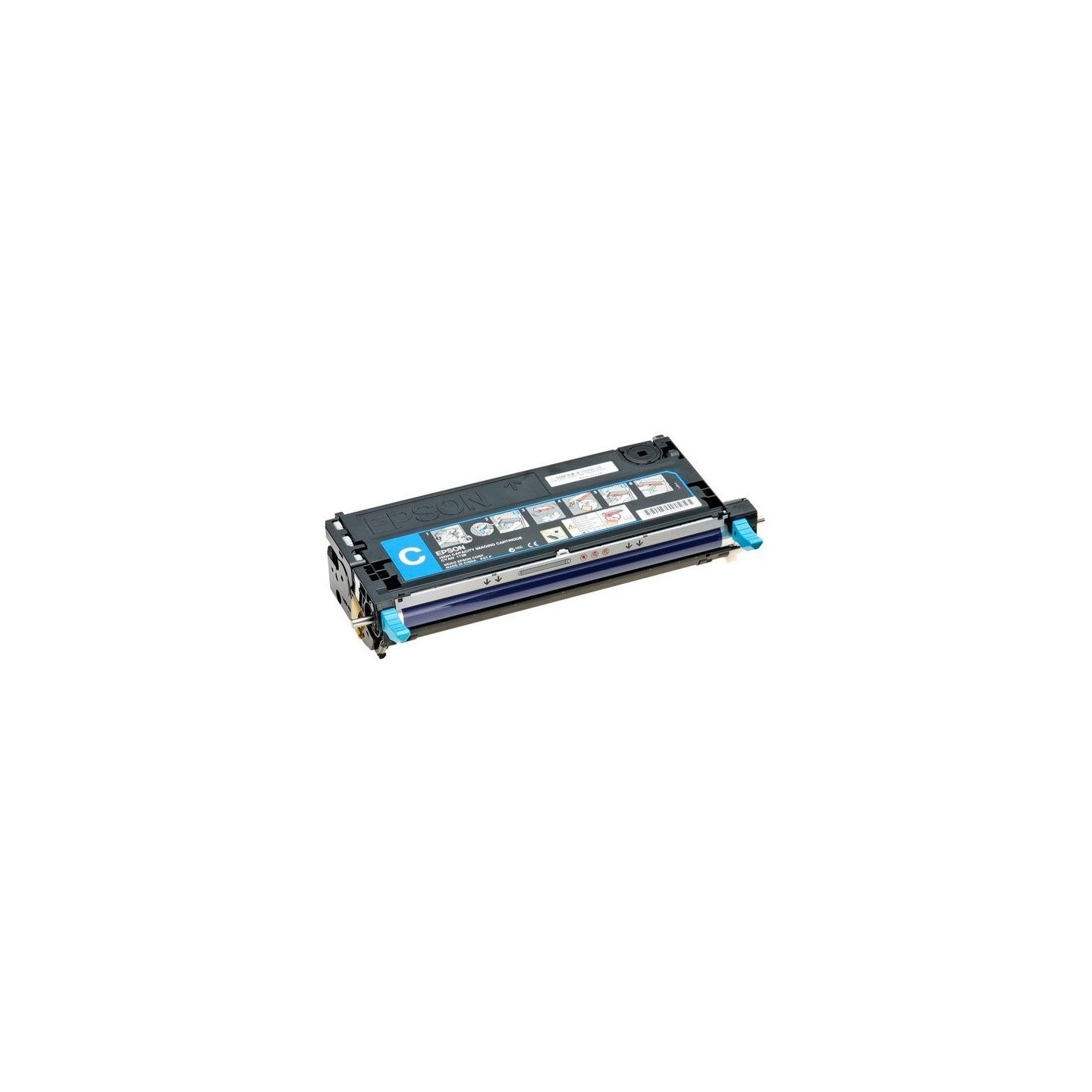 Toner cyan haute capacité Epson pour Aculaser C3800/N/DN/DTN, Toner Express : achat en ligne de Toner cyan haute capacité Epson 