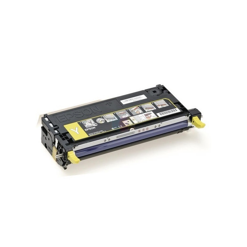 Toner jaune Epson pour Aculaser C3800/N/DN/DTN, Toner Express : achat en ligne de Toner jaune Epson pour Aculaser C3800/N/DN/DTN