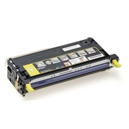 Toner jaune Epson pour Aculaser C3800/N/DN/DTN, Toner Express : achat en ligne de Toner jaune Epson pour Aculaser C3800/N/DN/DTN