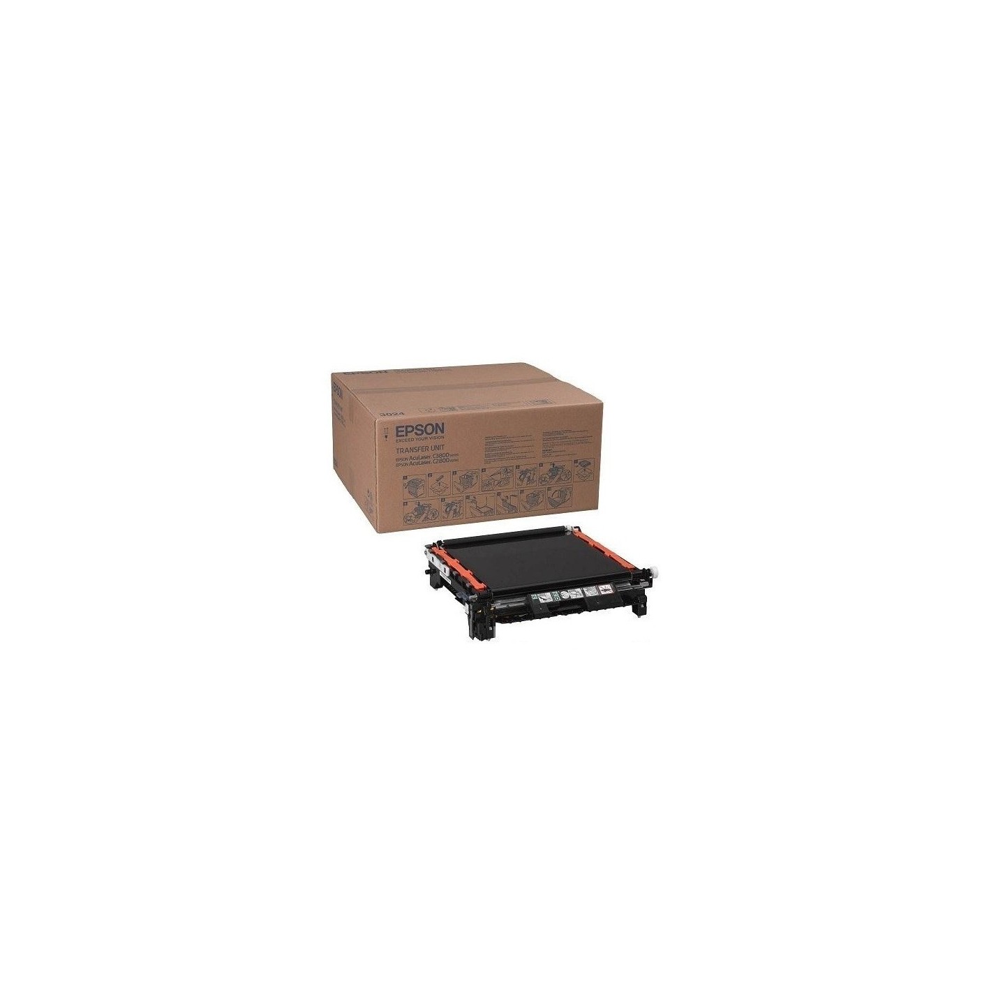 Courroie de transfert Epson pour Aculaser C3800/N/DN/DTN, Toner Express : achat en ligne de Courroie de transfert Epson pour Acu